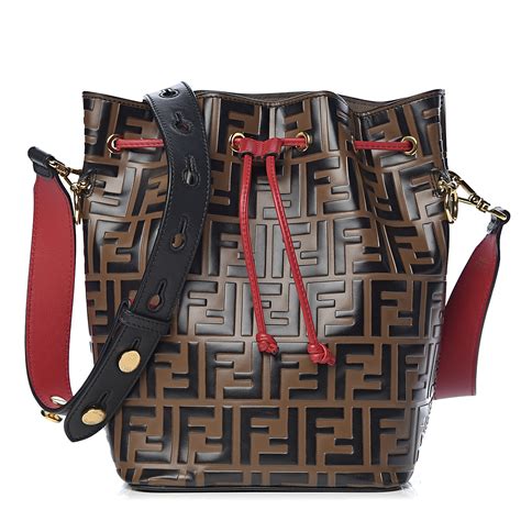 flannels fendi bucket bag